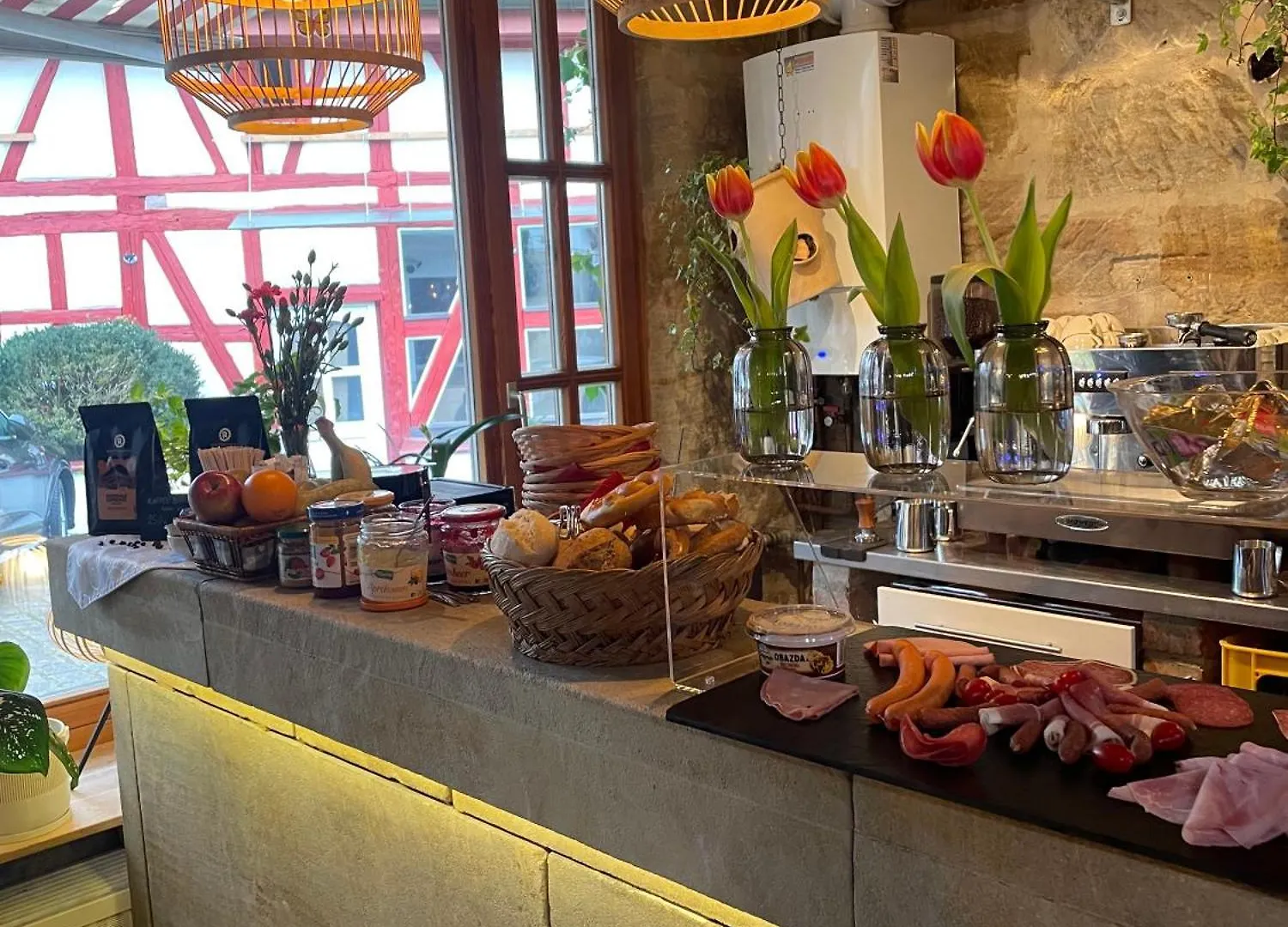 ***  Hotel Hof 19 - Das charmante Ambienthotel Nürnberg Heroldsberg Duitsland