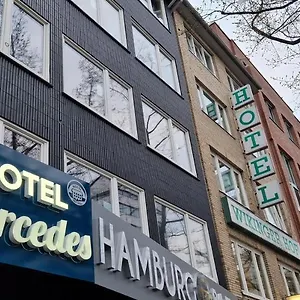 Mercedes/centrum 2* Hamburg-Harburg